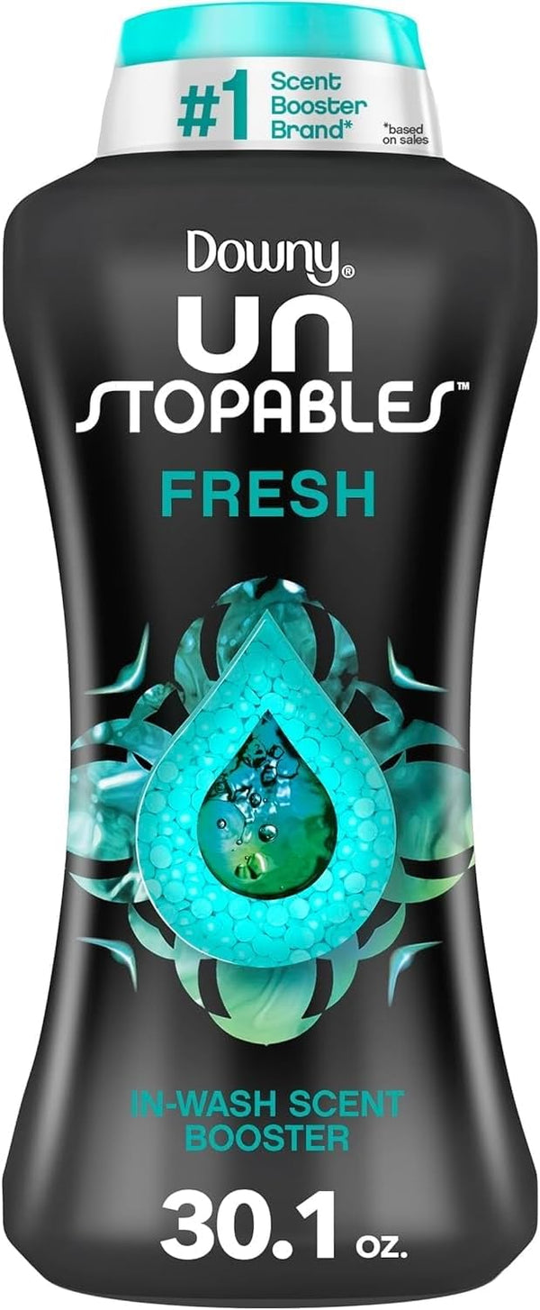 4 Bottles Downy Unstopables Fresh Scent Booster Beads
