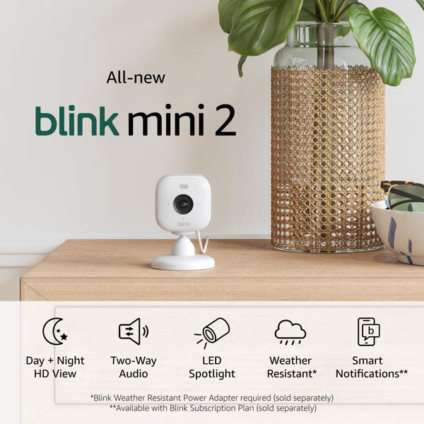 Blink Mini 2 Security Camera