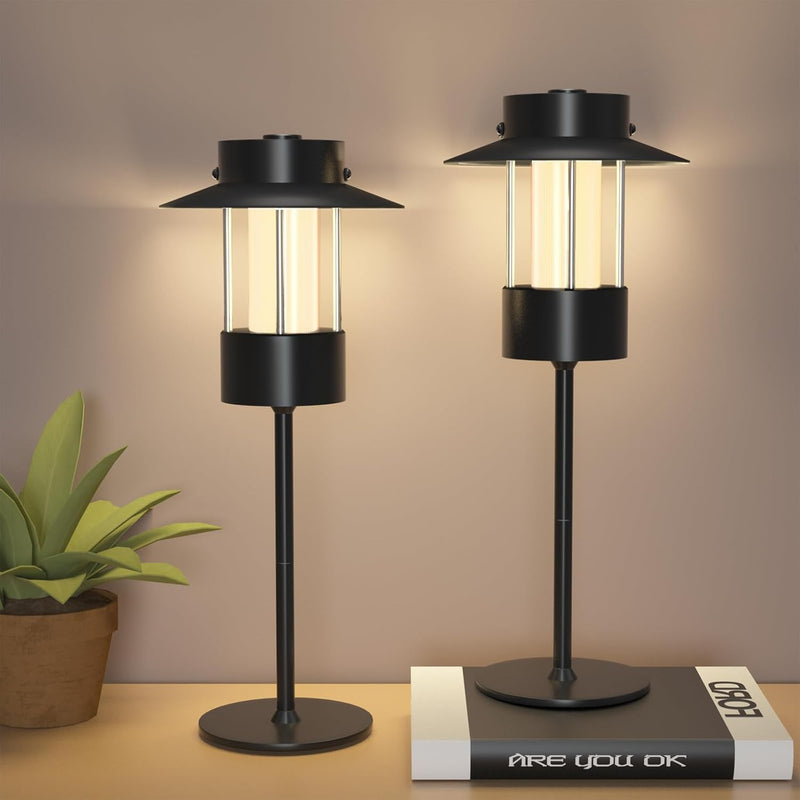2 Pack Rechargeable 5 Color Table Lamps