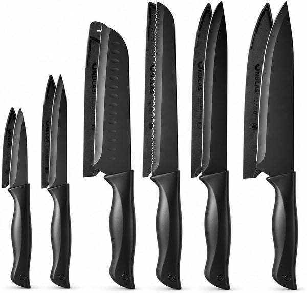 13-Piece Kitchen Knife Set