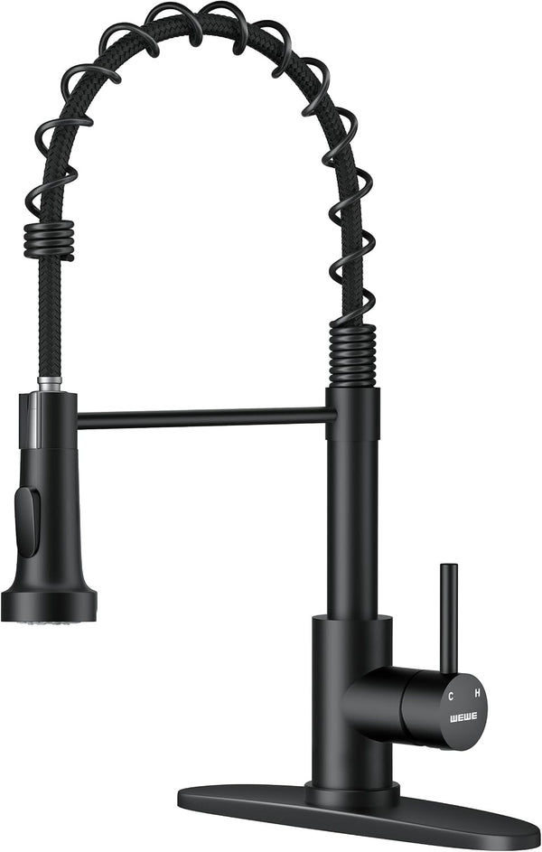 High Arc Bar Kitchen Faucet