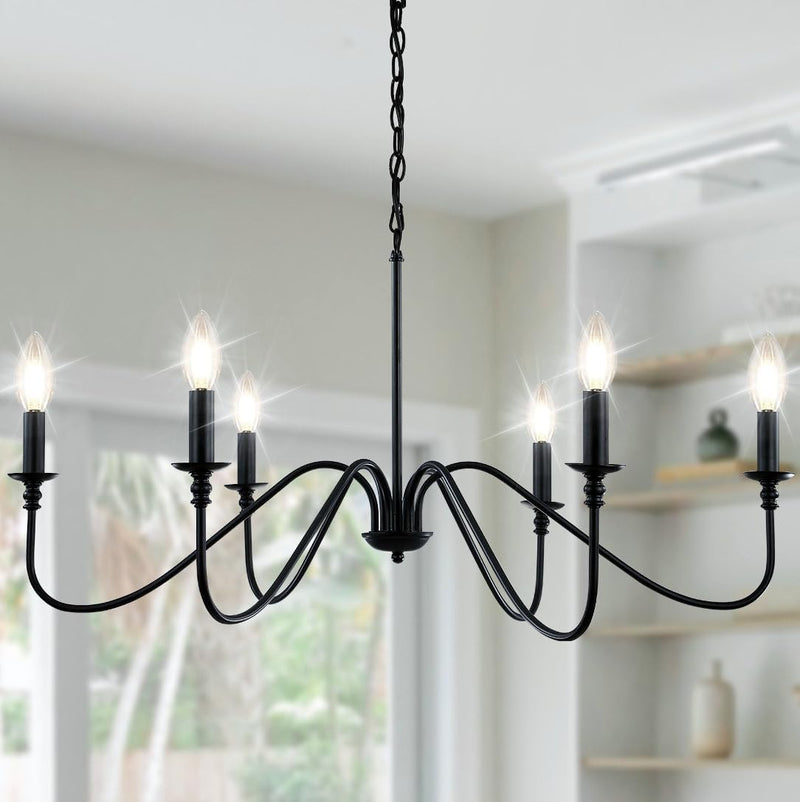 6-Light Chandelier