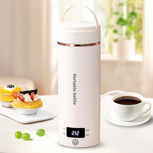 Travel Electric Kettle Hot Water Boiler