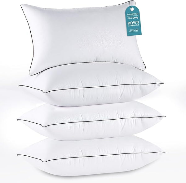 4 Pillows Standard Size