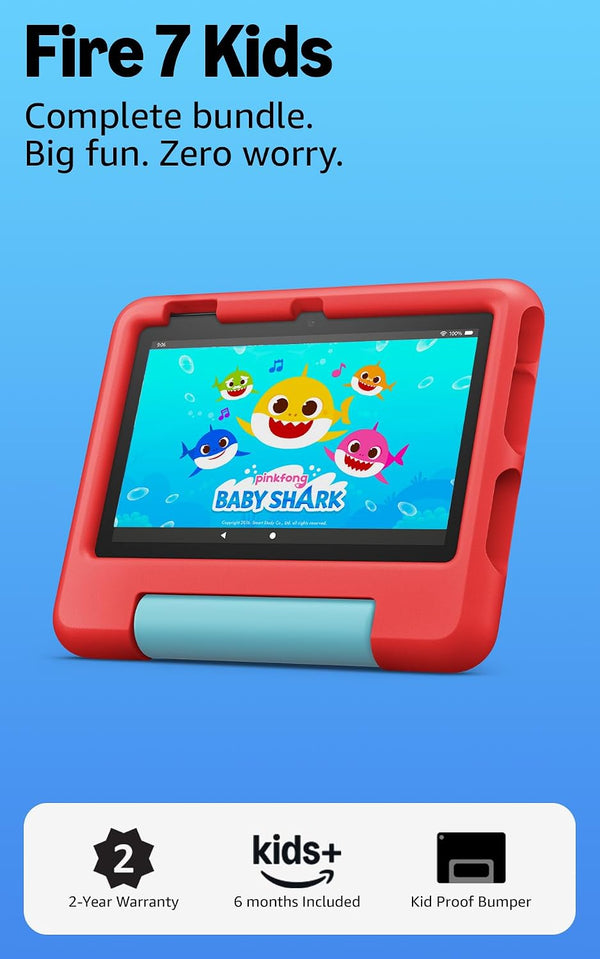 Amazon Fire 7 Kids Tablet
