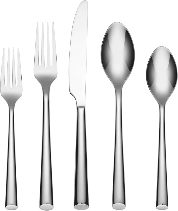 20-Piece Gilda Mirror Stainless Steel Flatware Set