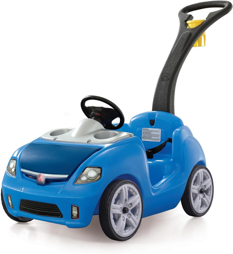 Step2 Whisper Ride II Push Car (Blue)