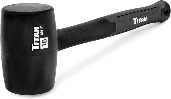 Titan 16oz Non-Marking Rubber Mallet