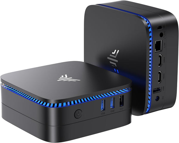 KAMRUI Mini PC  12GB RAM 256GB SSD