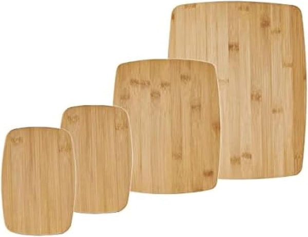 Farberware 4-Piece Bamboo Cutting Board Set
