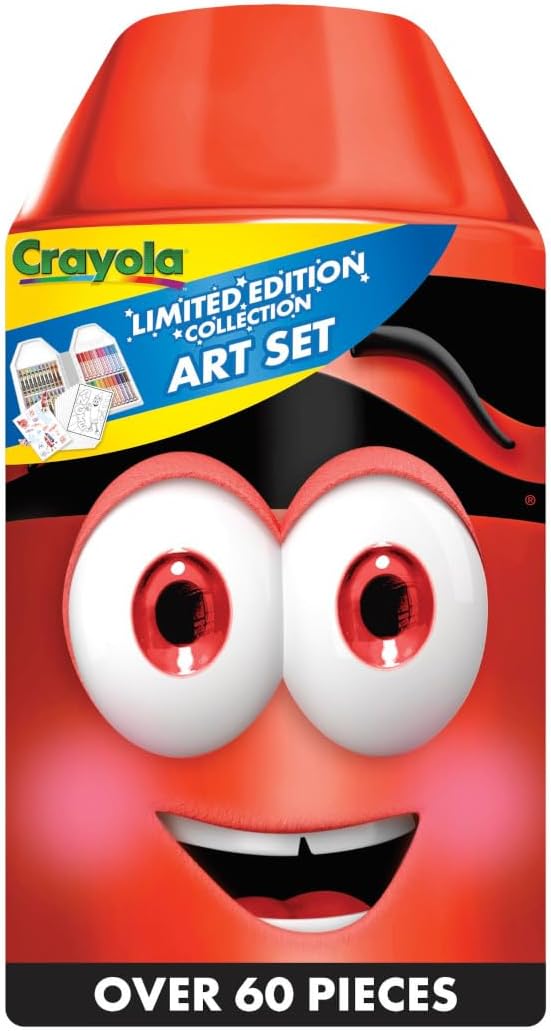50-Pcs+ Crayola Coloring Set