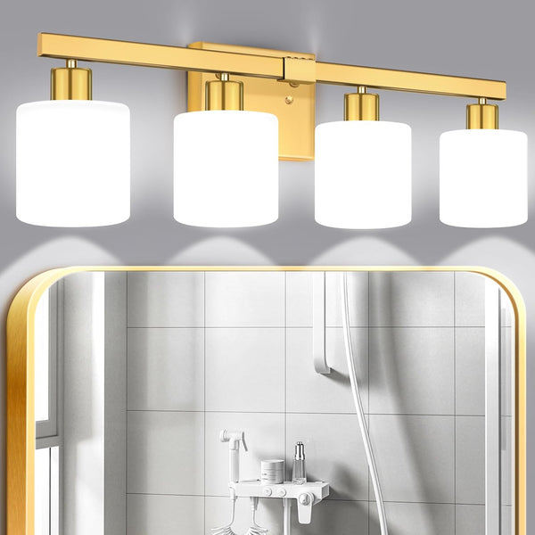 4-Light Bathroom Fixtures