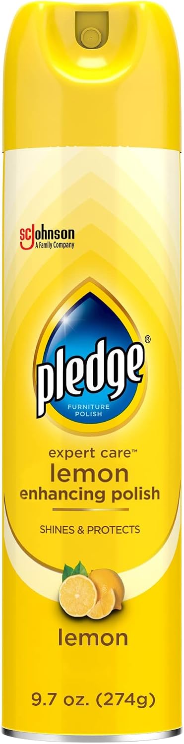 Pledge Lemon Furniture Polish
