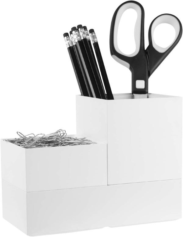 Bostitch Office Accessory Tray & Storage Cup Bundle