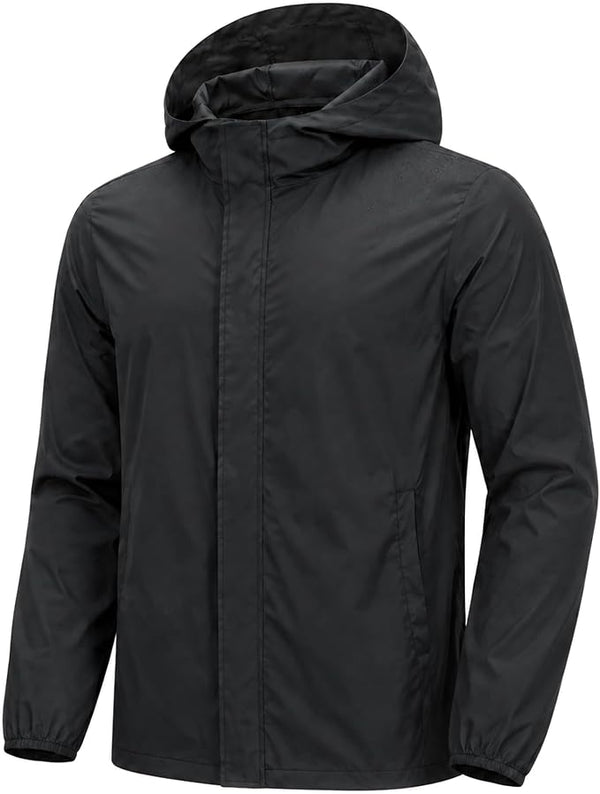 Men's Raincoat Jacket (6 Colors)