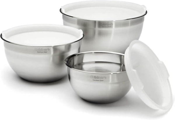 3-Piece Cuisinart Mixing Bowl Set