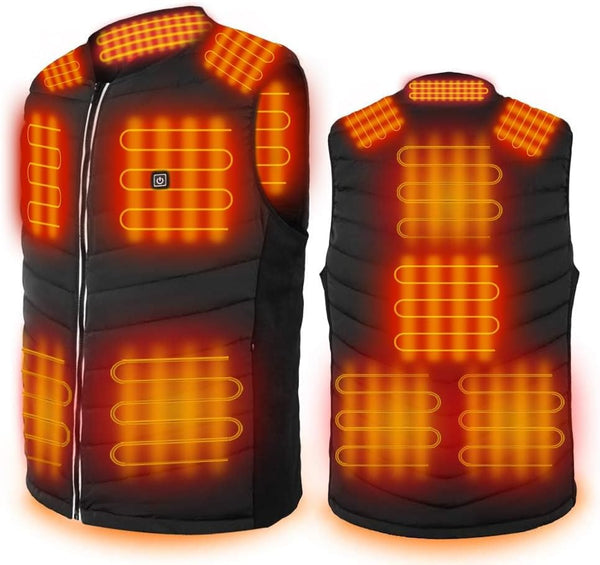 9-Zone Electric Heated Vest