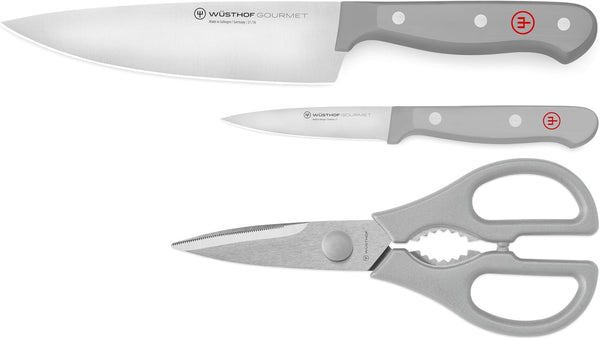Wüsthof 3-Piece Gourmet Kitchen Knife Set