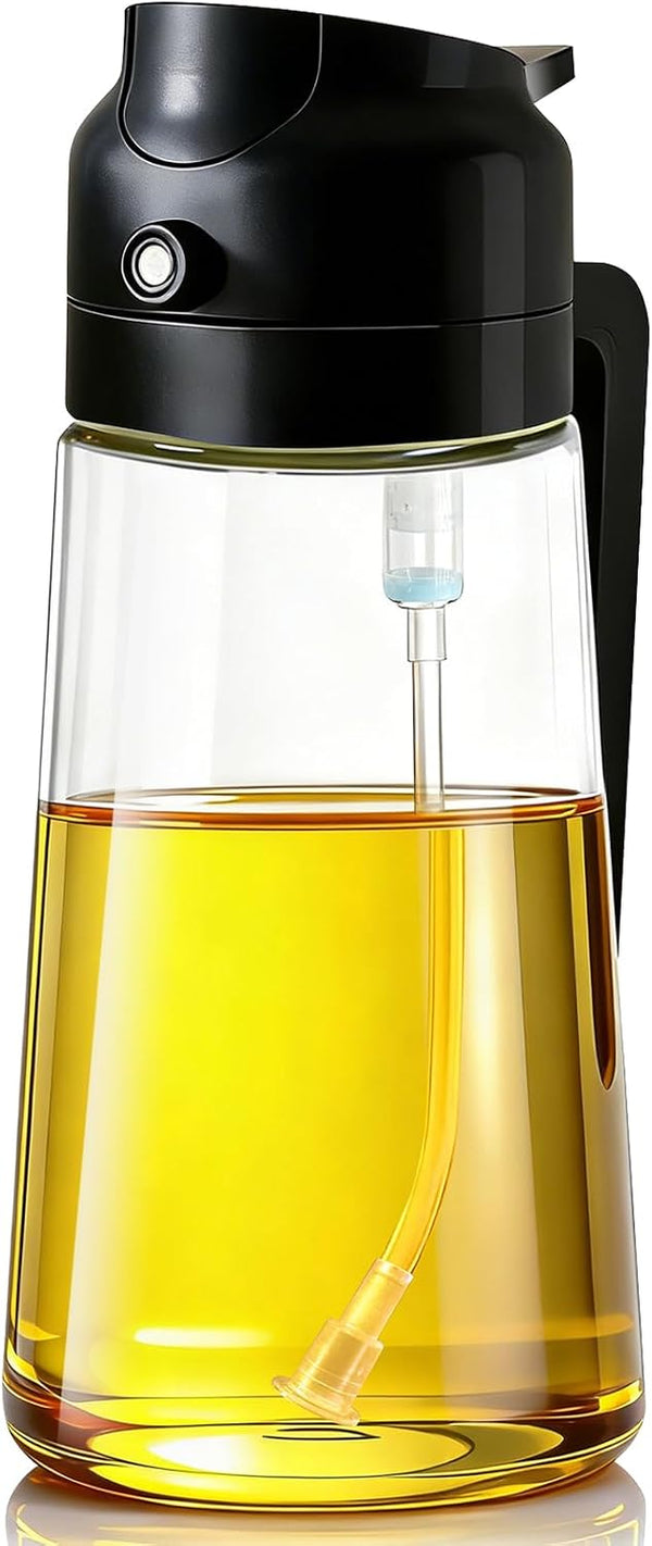 2-in-1 Oil Mister & Dispenser Bottle