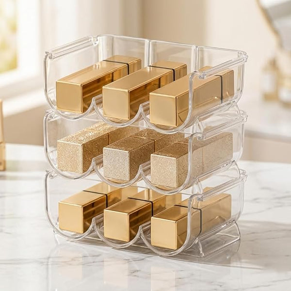 3-Tier Stackable Lipstick Organizer