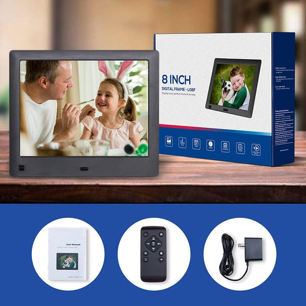8 Inch Digital Photo Frame