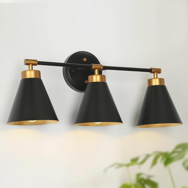 3-Light Bathroom Light Fixture