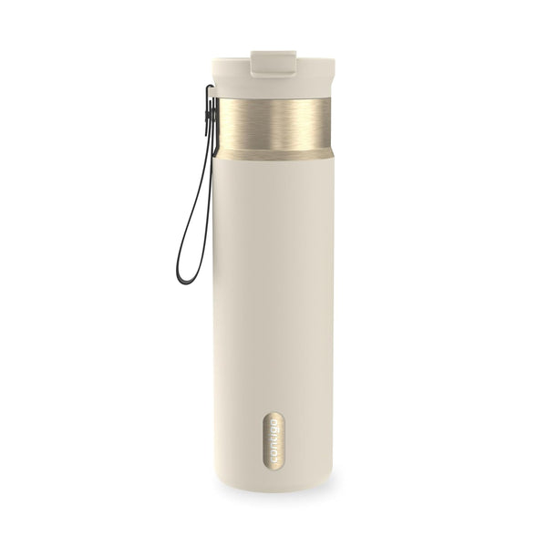 Contigo DualSip Stainless Steel Vacuum-Insulated Water Bottle