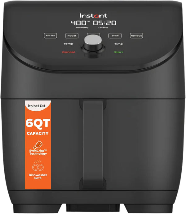 Instant Pot Vortex Slim 6 Quart Air Fryer