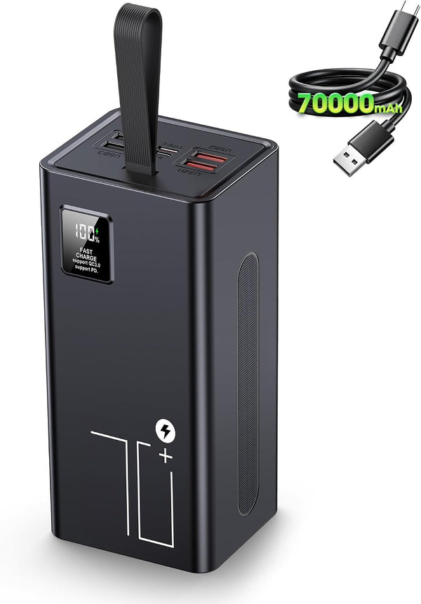 70000mAh Power Bank