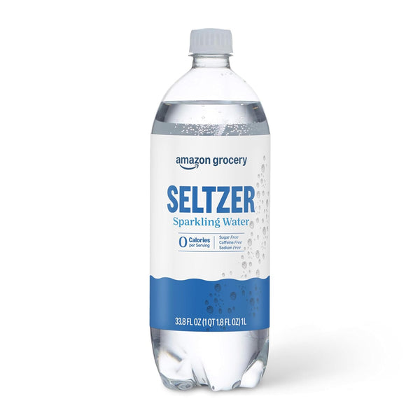 Amazon Grocery Seltzer Sparkling Water