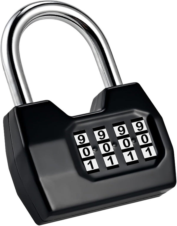 4-Digit Combination Padlock