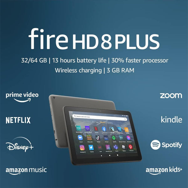 Amazon Fire HD 8 Plus 8-Inch Tablet