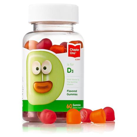 60 Chapter One Vitamin D 3 1000 IU Gummies