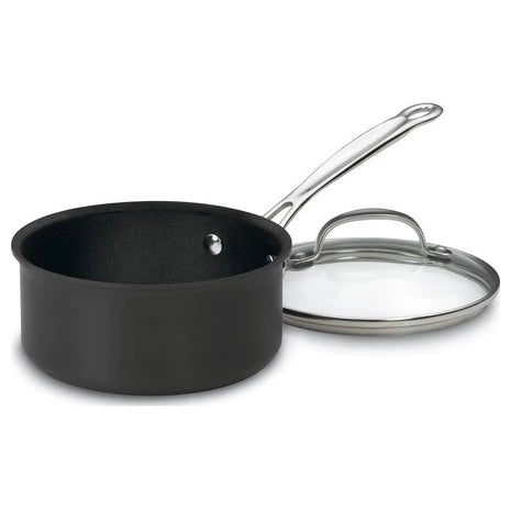 Cuisinart Chef's Classic 1.5-Qt Nonstick Saucepan with Lid