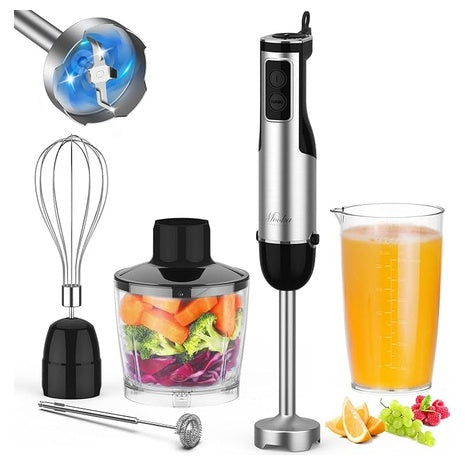 5-in-1 Immersion Hand Blender