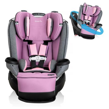 Evenflo Gold Revolve360 Extend All-In-One Rotational Car Seat