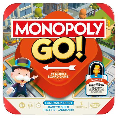 Monopoly GO! Board Game