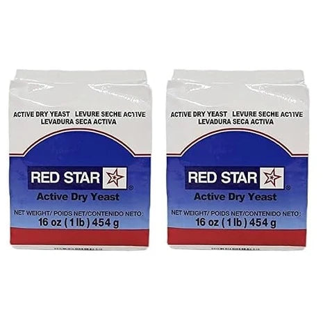 2-Pack Red Star Active Dry Yeast (1lb)