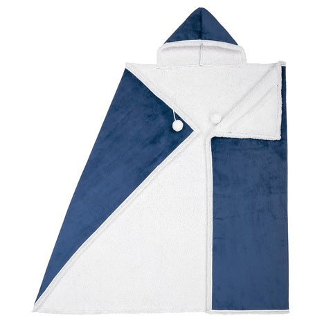 Oversized Wearable Hooded Blanket (3 Colors)