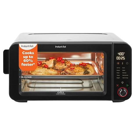 Instant Pot 6-Slice 10-in-1 Air Fryer Toaster Oven