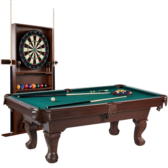 Barrington Billiards 7.5 ft Pool Table Set