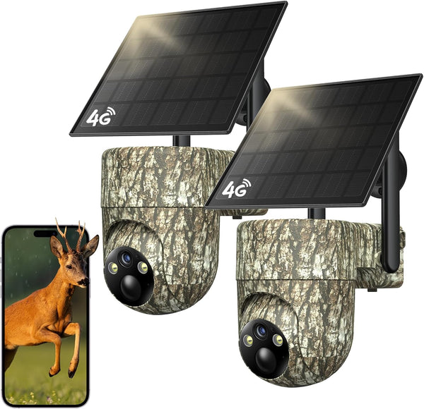 Sponsored: 4G LTE Cellular Trail Cameras