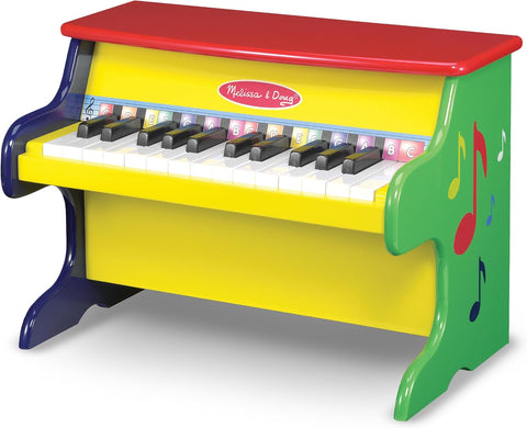 Melissa & Doug 25-Key Wooden Learning Piano