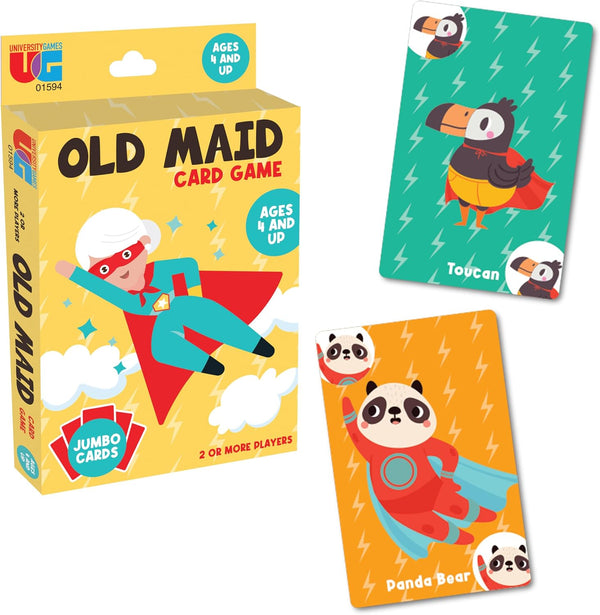 Old Maid Travel Card Game