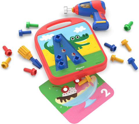 Educational Insights Design & Drill Letters and Numbers Set