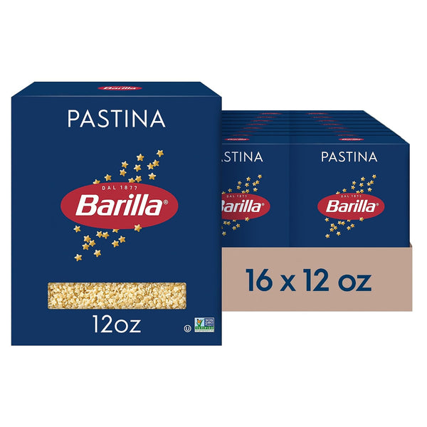 16 Boxes Barilla Pastina Pasta