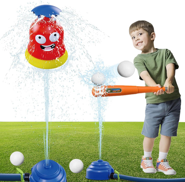 Kids Water Sprinkler Baseball Toy