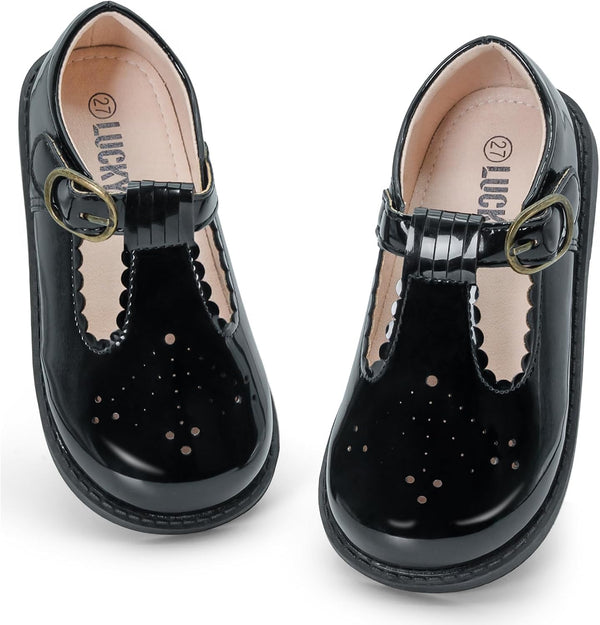 Girls Mary Jane Ballet Flats (3 Colors)
