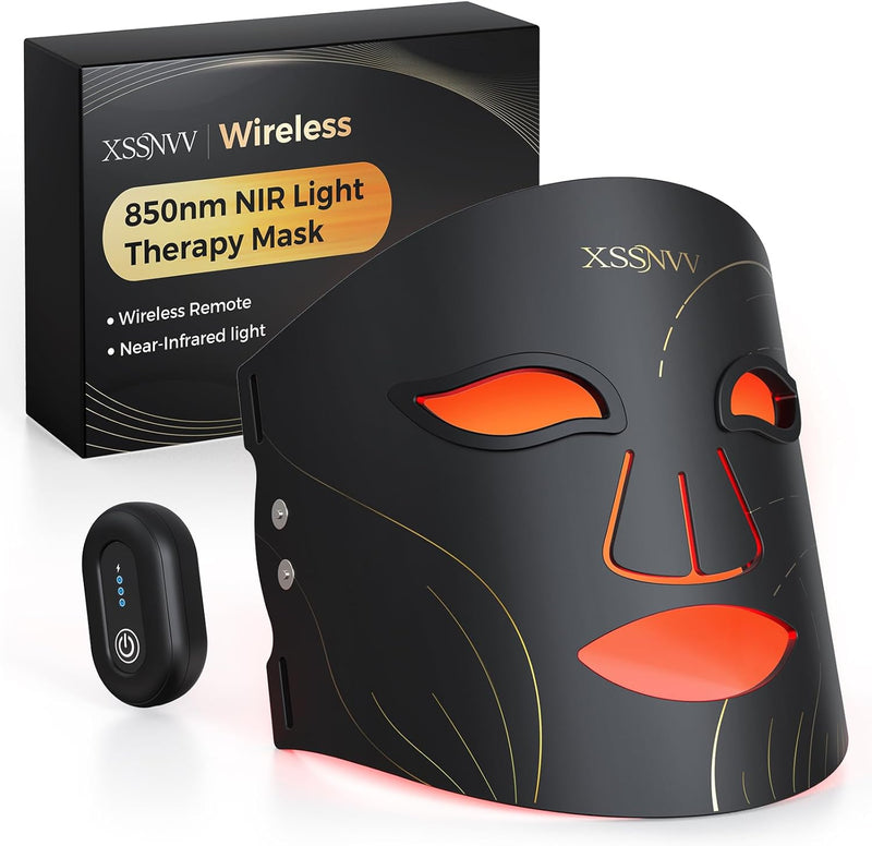 Wireless Red Light Face Therapy Mask – simplexdeals