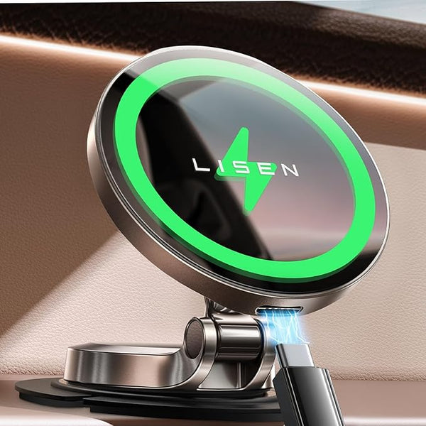 15W Magnetic Car Charger for iPhone